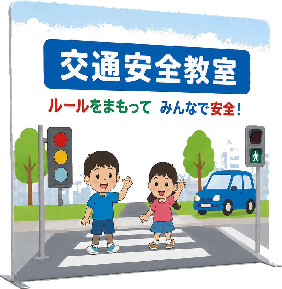 交通安全教室のクイックパネル