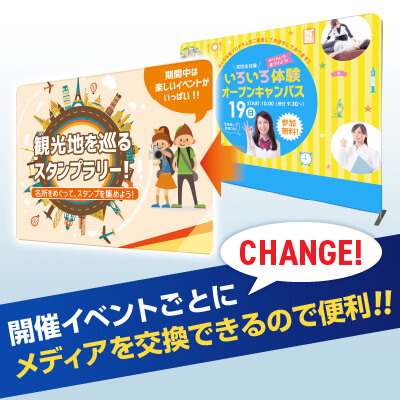 クイックパネルSDタイプ メディア交換