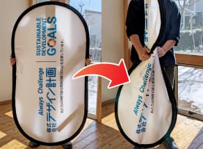 周囲テープ部分拡大イメージ