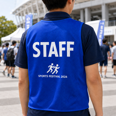 ビブス（スポーツピニー）