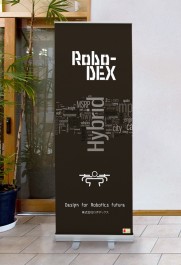 ロールアップバナースタンド 株式会社ロボデックス 様